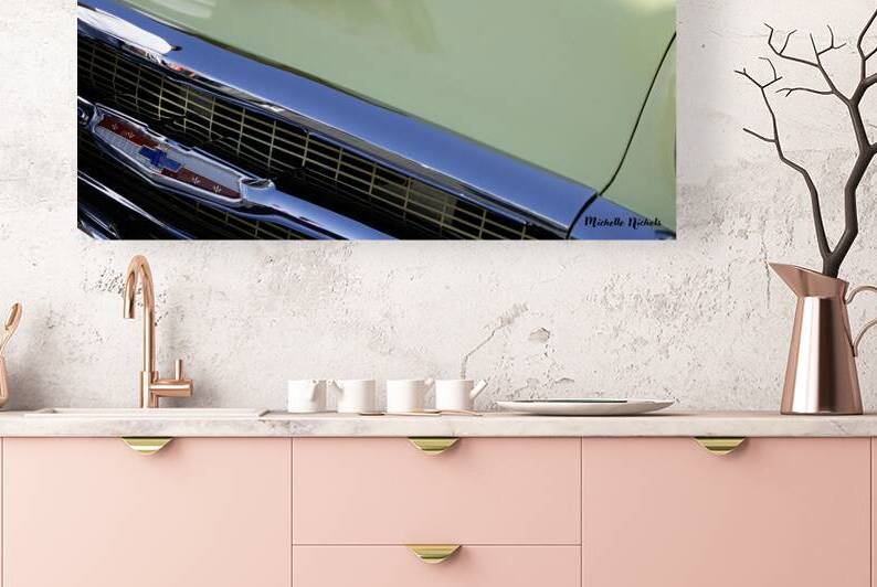 Yellow Chevy by Michelle Nichols