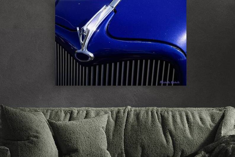 V8 Emblem by Michelle Nichols