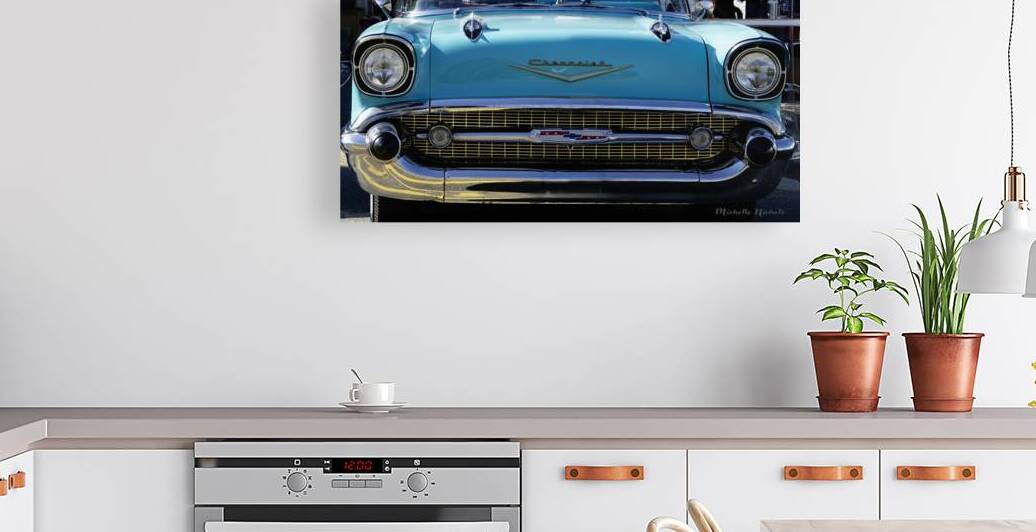  57 Chevy by Michelle Nichols