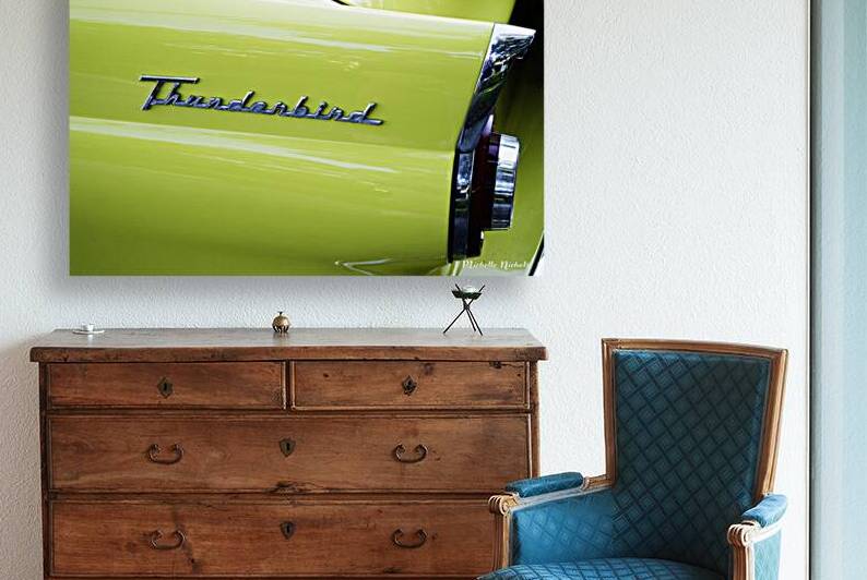 Yellow Thunderbird by Michelle Nichols