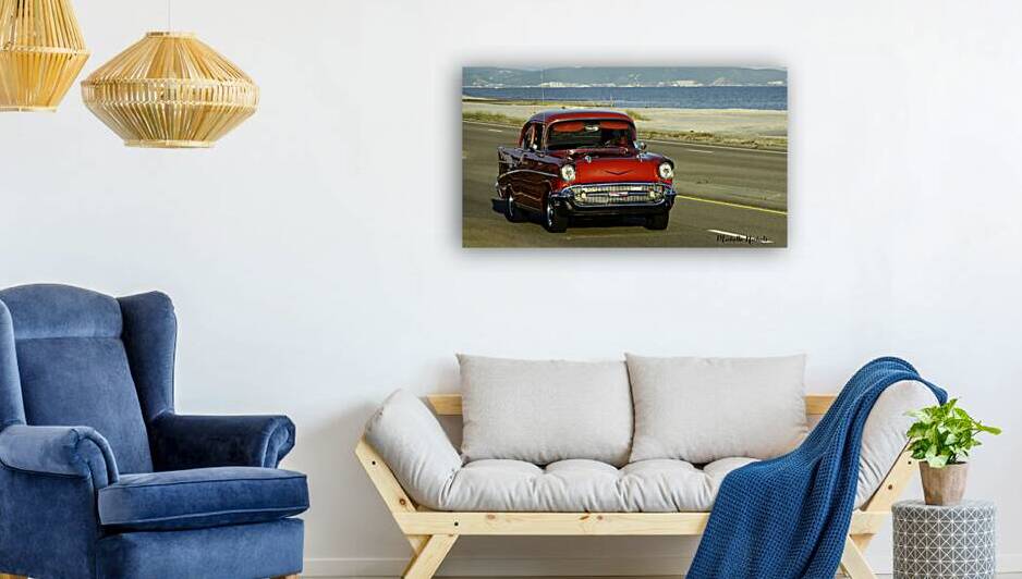 Red Cruisin  Classic by Michelle Nichols