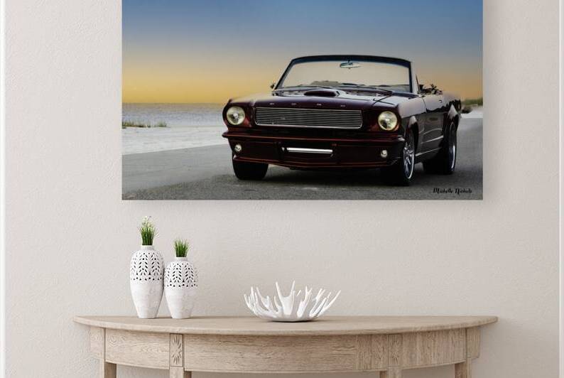 Thelma On The Beach by Michelle Nichols