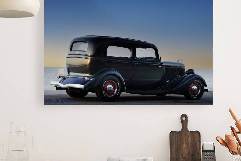 1934 Ford by Michelle Nichols