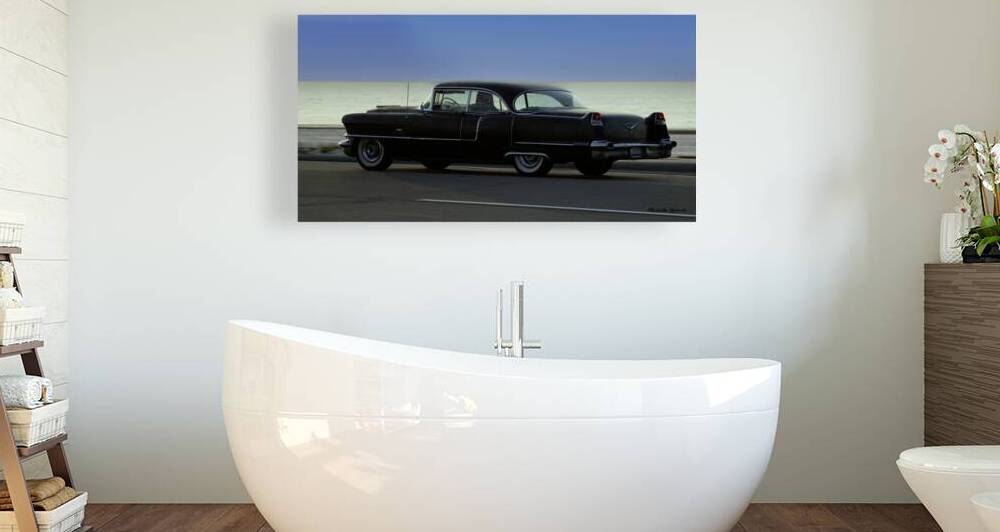 1956 Cadillac Series 62 4 Door Sedan by Michelle Nichols