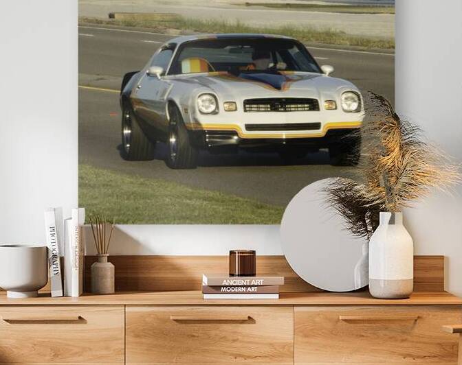  76 Camaro by Michelle Nichols