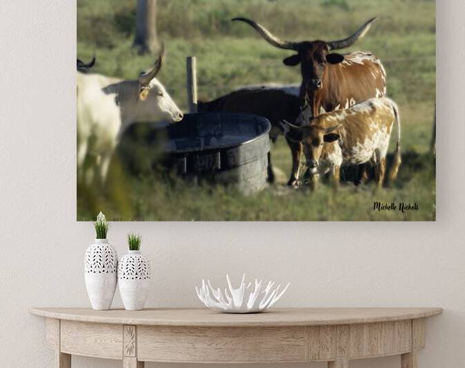 Gossip at the Water Cooler by Michelle Nichols