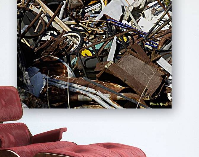 Little Yellow Tires by Michelle Nichols