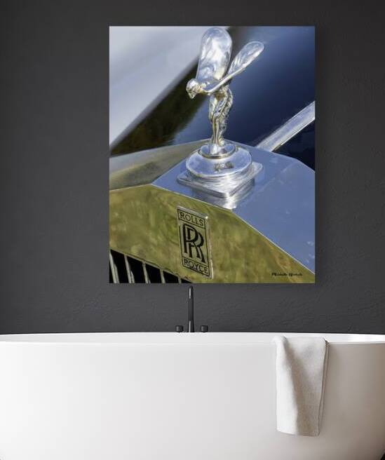 RR Hood Ornament by Michelle Nichols