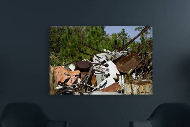 Junk Yard Gold by Michelle Nichols