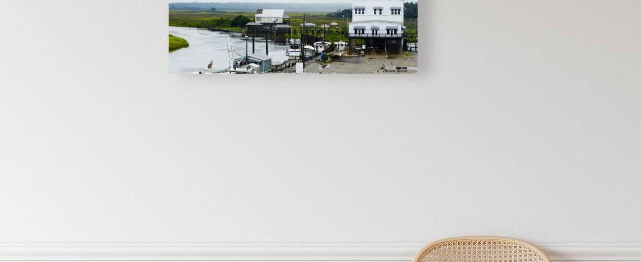 Old Saloon on the Water by Michelle Nichols