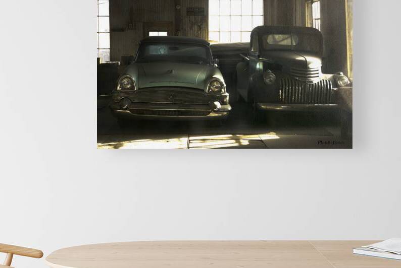 Resting Legends by Michelle Nichols