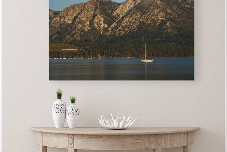 Sailing on Lake Tahoe copy by Michelle Nichols