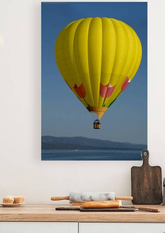 Hot Air Balloon by Michelle Nichols
