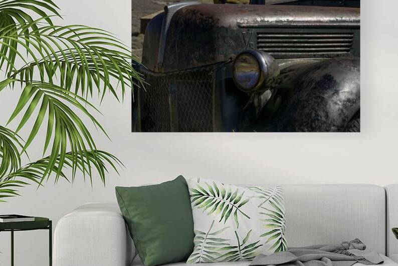 Ghost Town Truck by Michelle Nichols