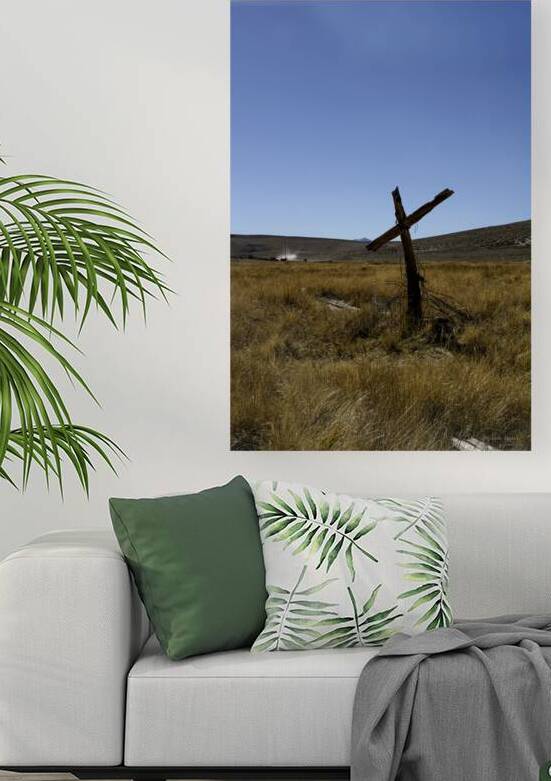 Old Fence Cross Section by Michelle Nichols