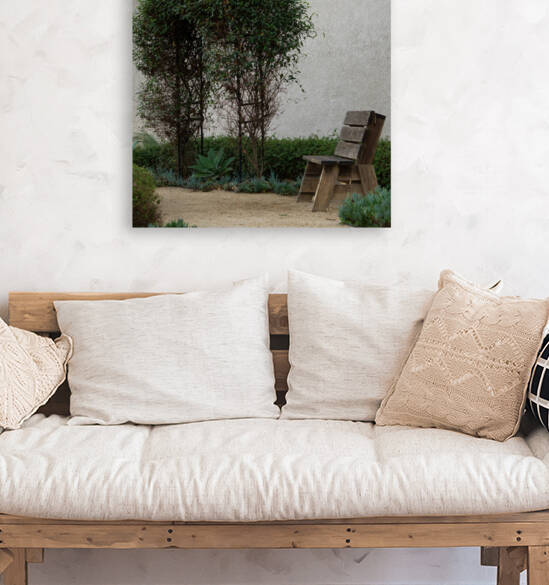 Little Bench by Michelle Nichols