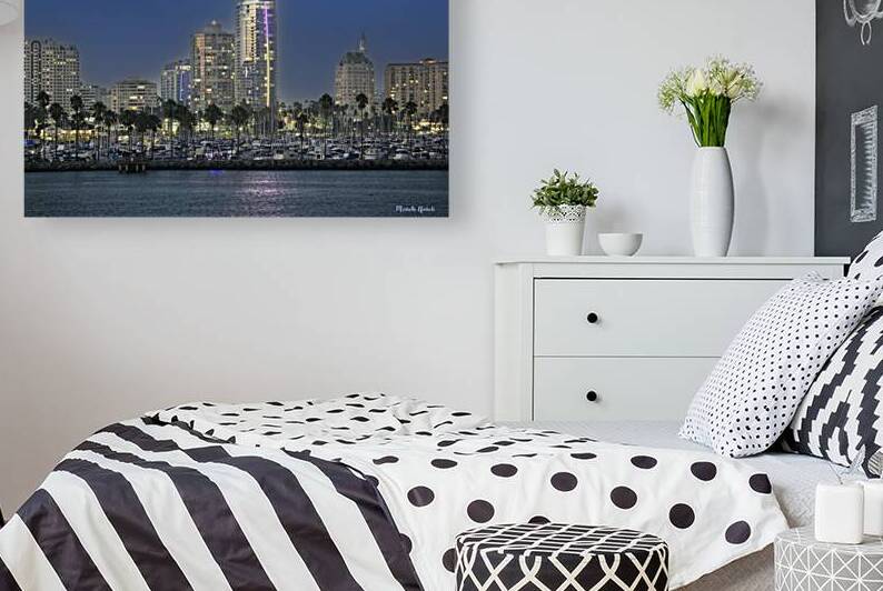 Long Beach CA Harborview by Michelle Nichols