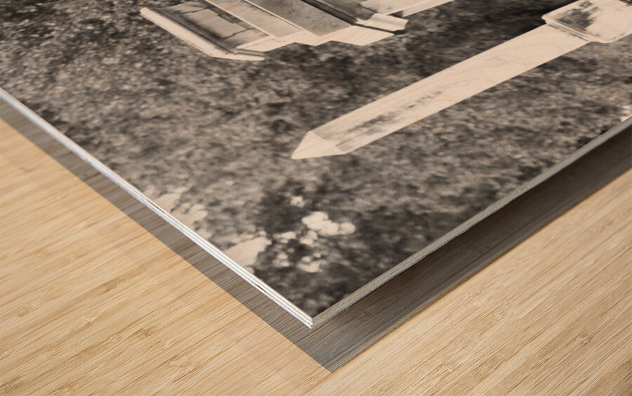 Cemetary BW Pass Chris Wood print