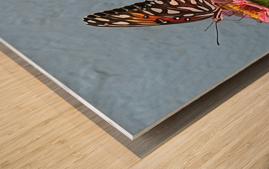 Southern Royalty In Bloom copy Wood print