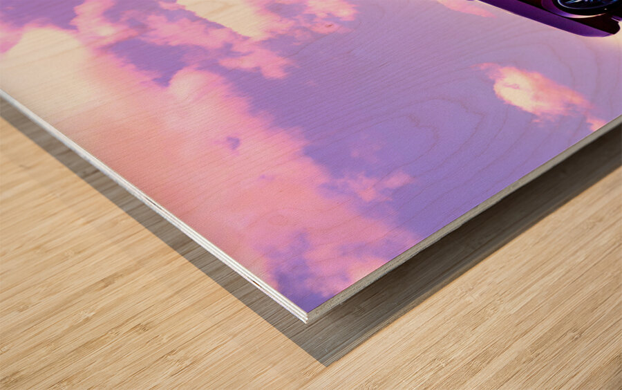 Just Dreamin Wood print