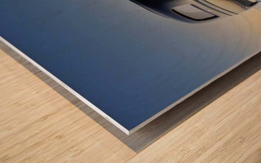 1934 Ford Wood print