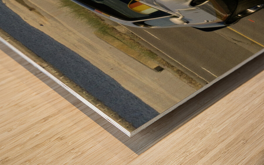  76 Camaro Wood print