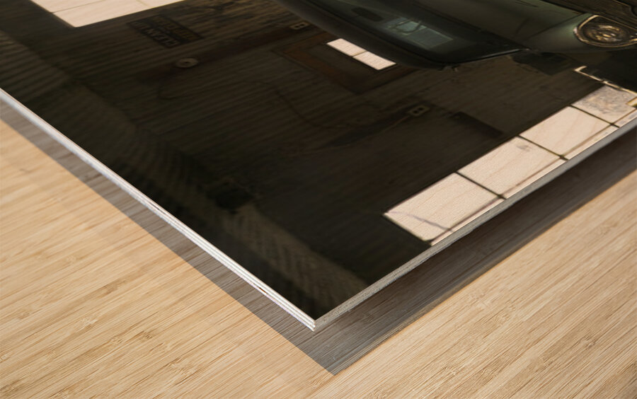 Resting Legends Wood print